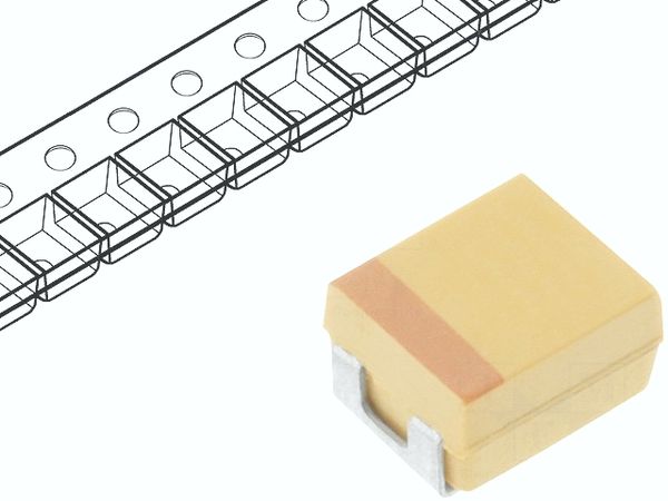 TAJB475M016R electronic component of Kyocera AVX