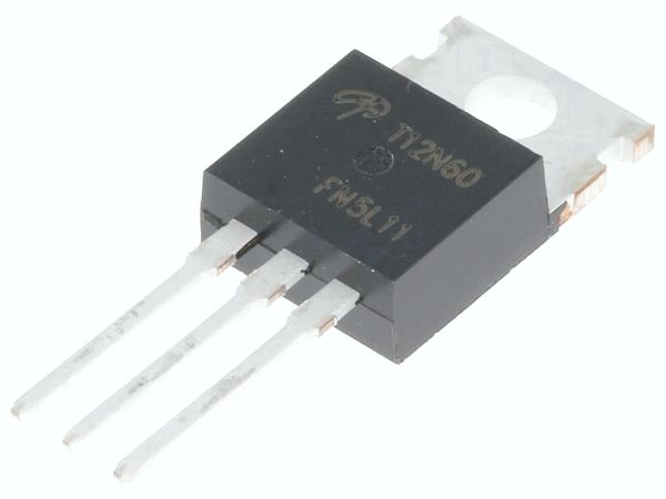 AOT12N60 electronic component of Alpha & Omega
