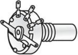 RV170SF-10-15R1-B1M electronic component of Alpha Taiwan