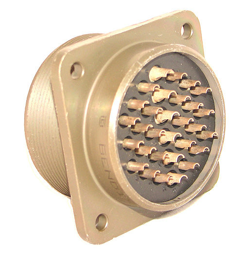 MS3102E32-8S electronic component of ITT