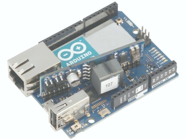 ARDUINO YUN WITH POE electronic component of Arduino