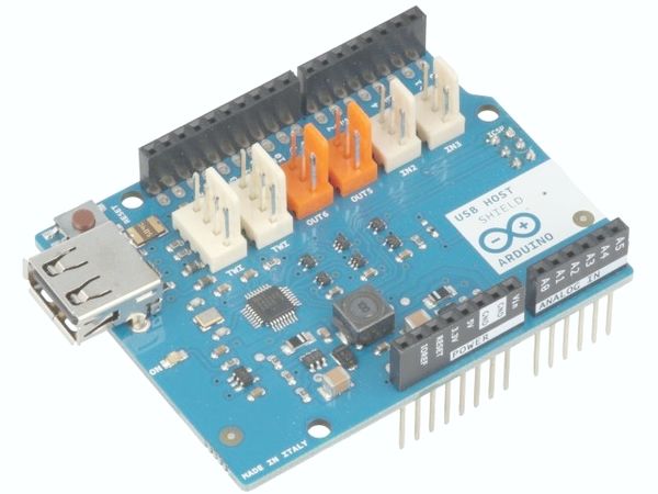 ARDUINO USB HOST SHIELD electronic component of Arduino