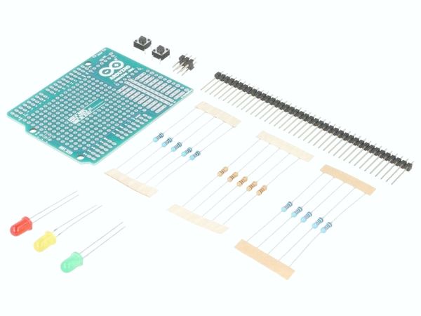 SHIELD - PROTO KIT REV3 electronic component of Arduino