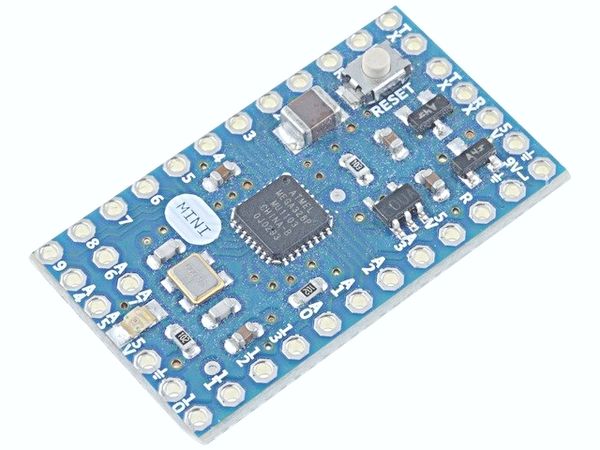 ARDUINO MINI 05 WITHOUT HEADERS electronic component of Arduino