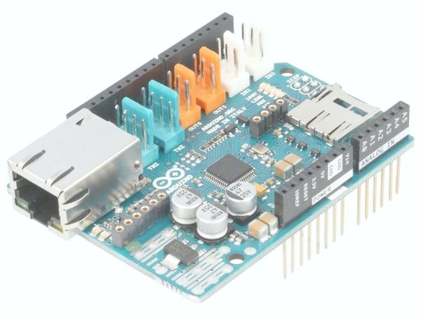 ARDUINO ETH SHIELD 2 WITHOUT POE RETAIL electronic component of Arduino