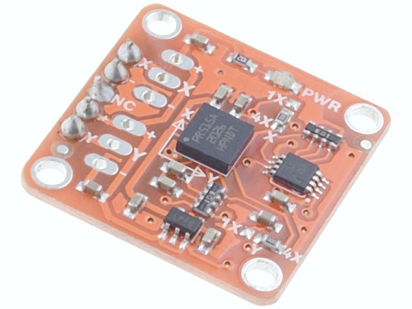 TINKERKIT 2 AXIS GYROSCOPE SENSITIVITY 4 electronic component of Arduino