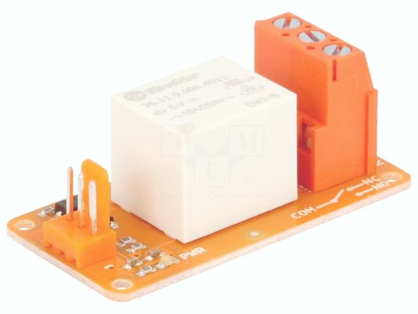 TINKERKIT RELAY MODULE electronic component of Arduino