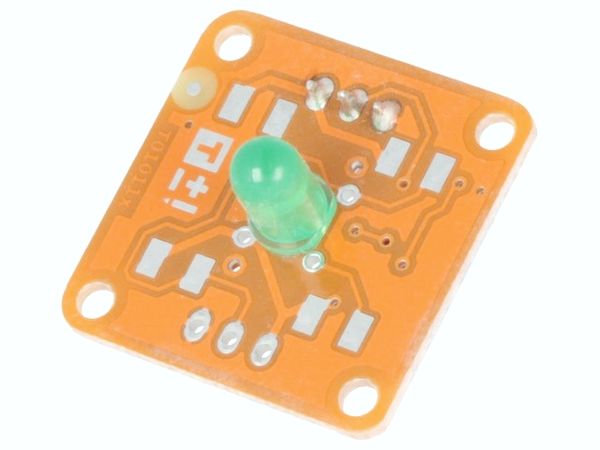 TINKERKIT GREEN LED [5MM] electronic component of Arduino