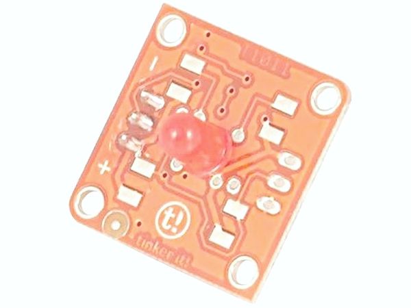 TINKERKIT RED LED [5MM] electronic component of Arduino