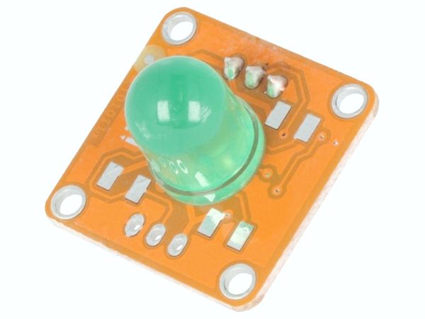 TINKERKIT GREEN LED [10MM] electronic component of Arduino