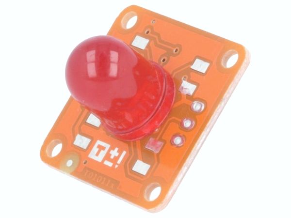 TINKERKIT RED LED [10MM] electronic component of Arduino