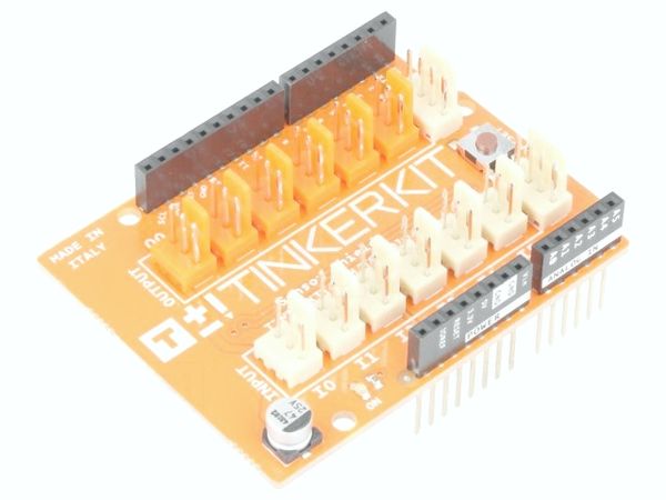 SHIELD - TINKERKIT SENSOR SHIELD V.2 electronic component of Arduino