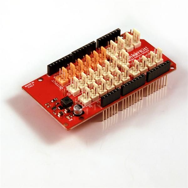 SHIELD - TINKERKIT MEGA SENSOR SHIELD electronic component of Arduino