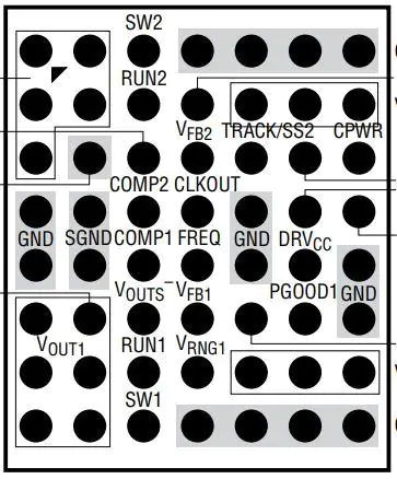 GM8285BGA electronic component of CORPRO