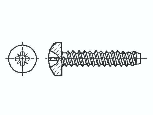 M2.2X6.5/B14065 electronic component of Bossard