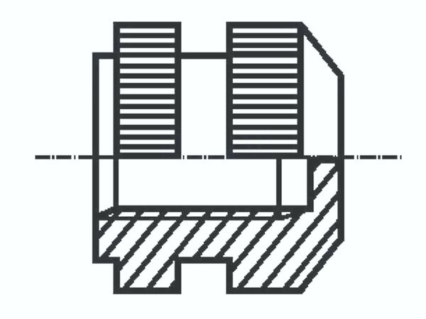 M5/BN1045 electronic component of Bossard