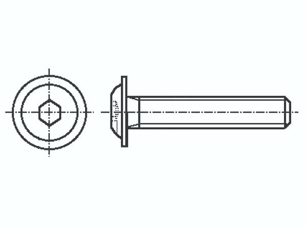 M6X16/BN11252 electronic component of Bossard