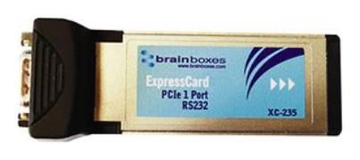 XC-235 electronic component of Brainboxes