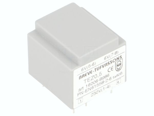 TEZ0.5/D230/6-6V electronic component of Breve Tufvassons