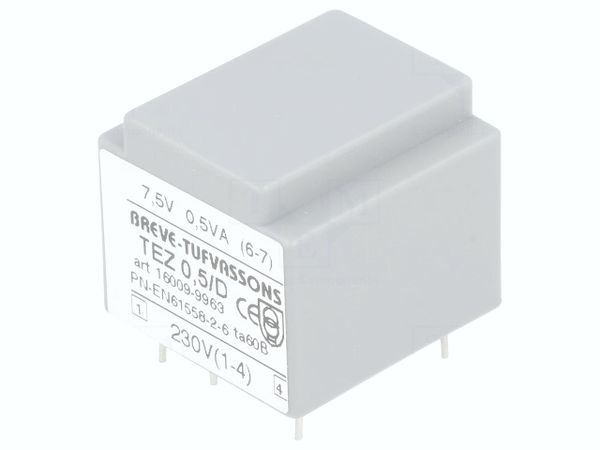 TEZ0.5/D230/7.5V electronic component of Breve Tufvassons