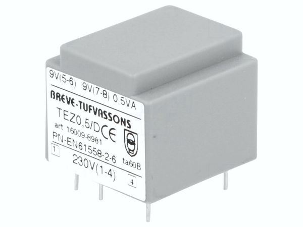 TEZ0.5/D230/9-9V electronic component of Breve Tufvassons