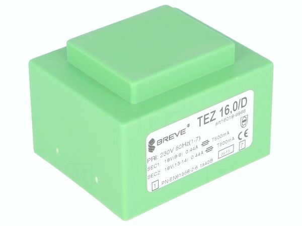 TEZ16/D230/18-18V electronic component of Breve Tufvassons