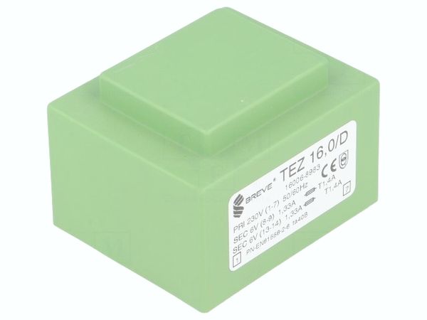 TEZ16/D230/6-6V electronic component of Breve Tufvassons