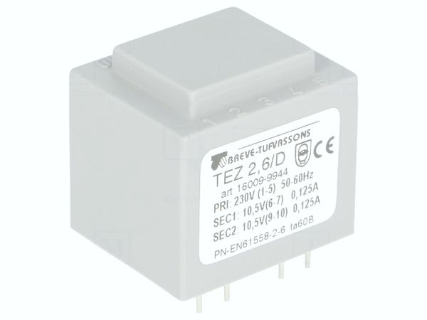 TEZ2.6/D230/10.5-10.5V electronic component of Breve Tufvassons