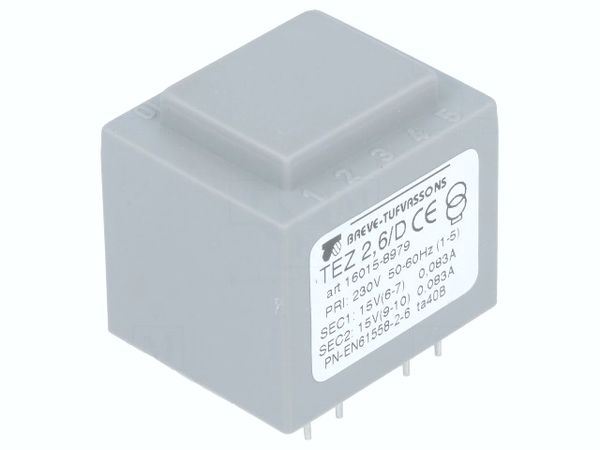 TEZ2.6/D230/15-15V electronic component of Breve Tufvassons