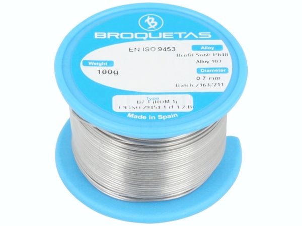 BROFIL 60 B2.1 0.7MM 100G electronic component of Broquetas
