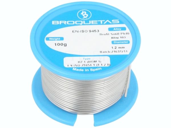 BROFIL 60 B2.1 1.2MM 100G electronic component of Broquetas