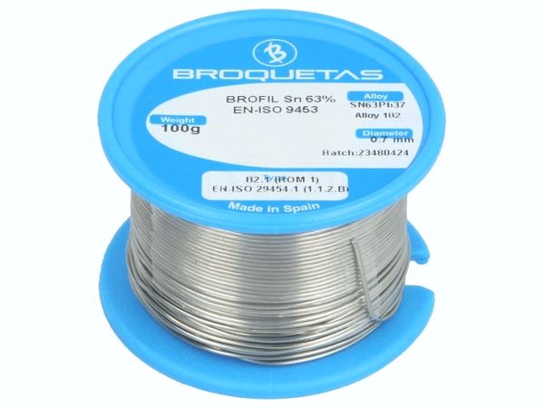 BROFIL 63 B2.1 0.7MM 100G electronic component of Broquetas