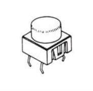 Y330080800P electronic component of C&K