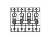 CA4-B0-26-630-121-C electronic component of Carling