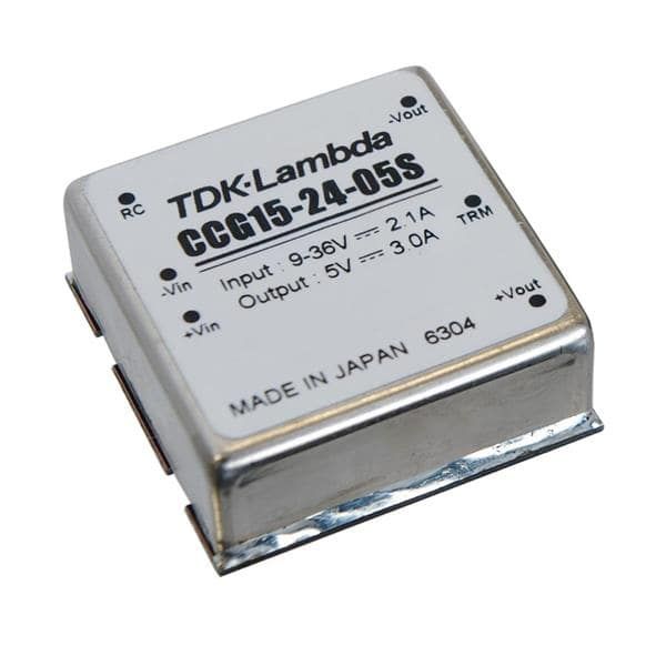 CCG152415S electronic component of TDK-Lambda