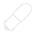 1847-10PK electronic component of Visual Communications Company