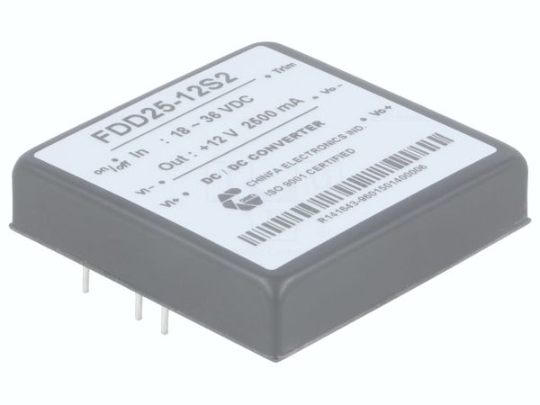 FDD25-12S2 electronic component of Chinfa