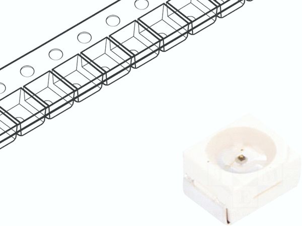 KA-3528SRS electronic component of CML INNOVATIVE TECHNOLOGIES