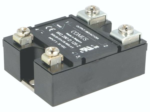 WG280D125Z electronic component of Comus