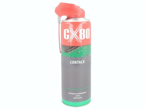 CONTACX DUO SPRAY 500ML electronic component of CX-80