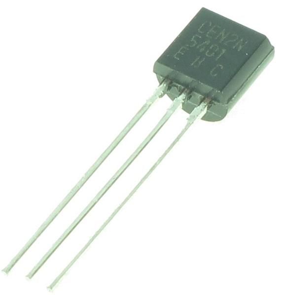 2N5401-TA electronic component of Changjiang