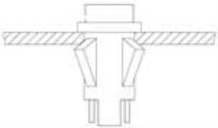 1050QCX2 electronic component of Visual Communications Company