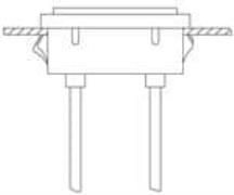 2330D4 electronic component of Visual Communications Company