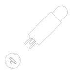 5335H3-5V electronic component of Visual Communications Company