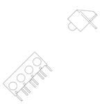 5360F7 electronic component of Visual Communications Company