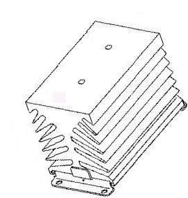 HEATSK-DIN-1.0 electronic component of Continental