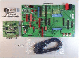 DA9062-EVAL3 electronic component of Dialog Semiconductor