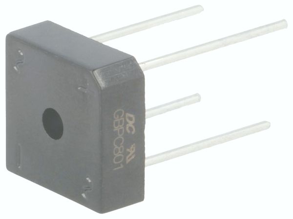 GBPC801 electronic component of DC Components