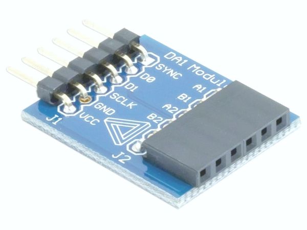 PMODDA1 electronic component of Digilent