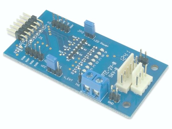 PMODSTEP electronic component of Digilent